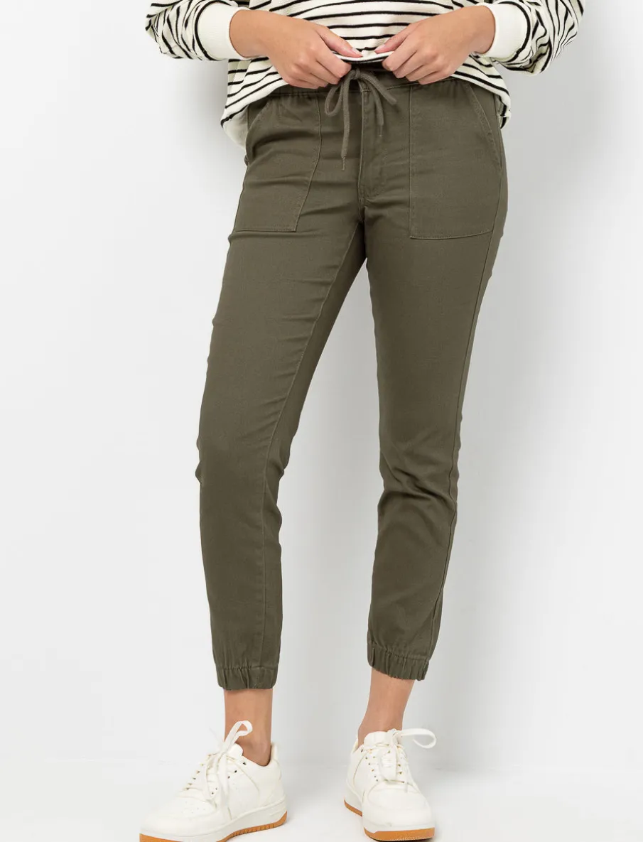 Stretch Denim Jogger
