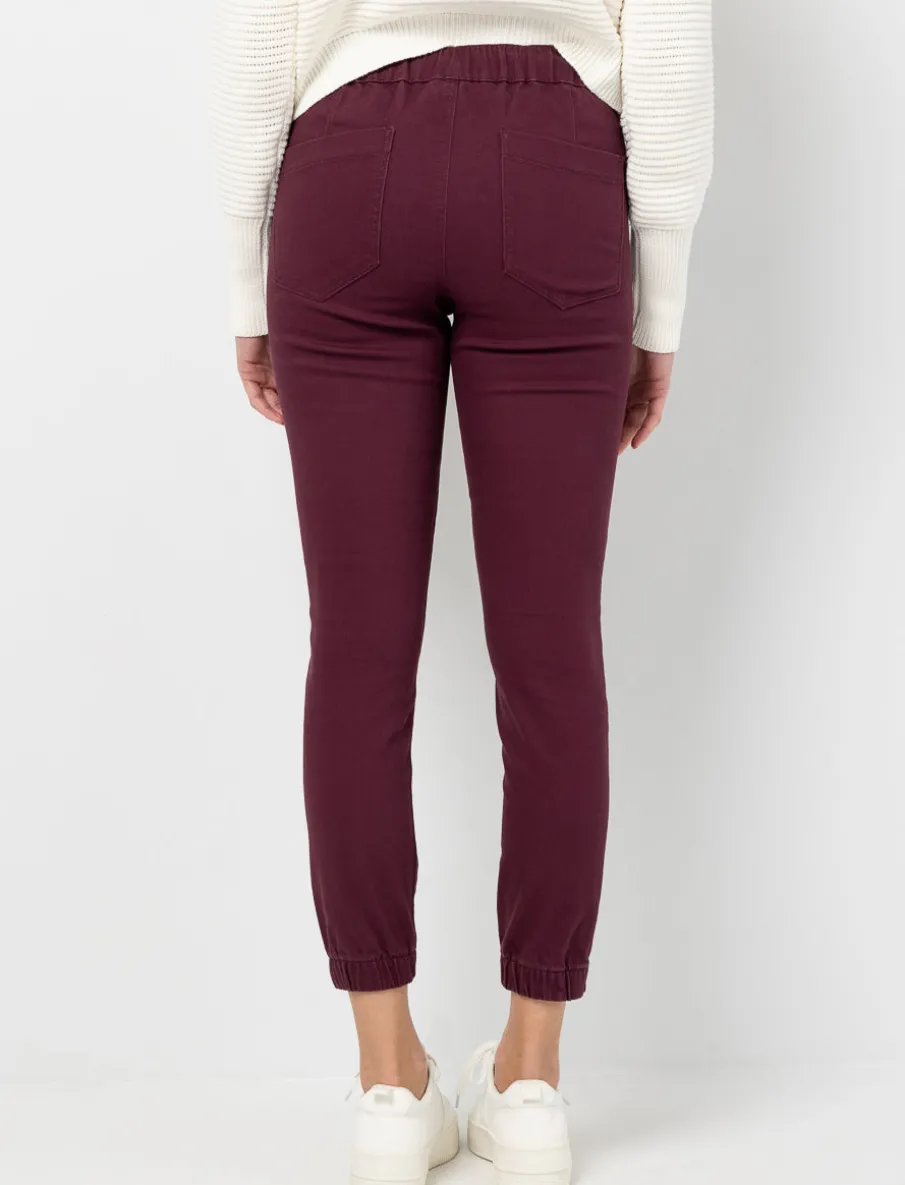 Stretch Denim Jogger