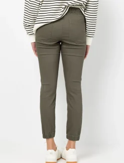 Stretch Denim Jogger