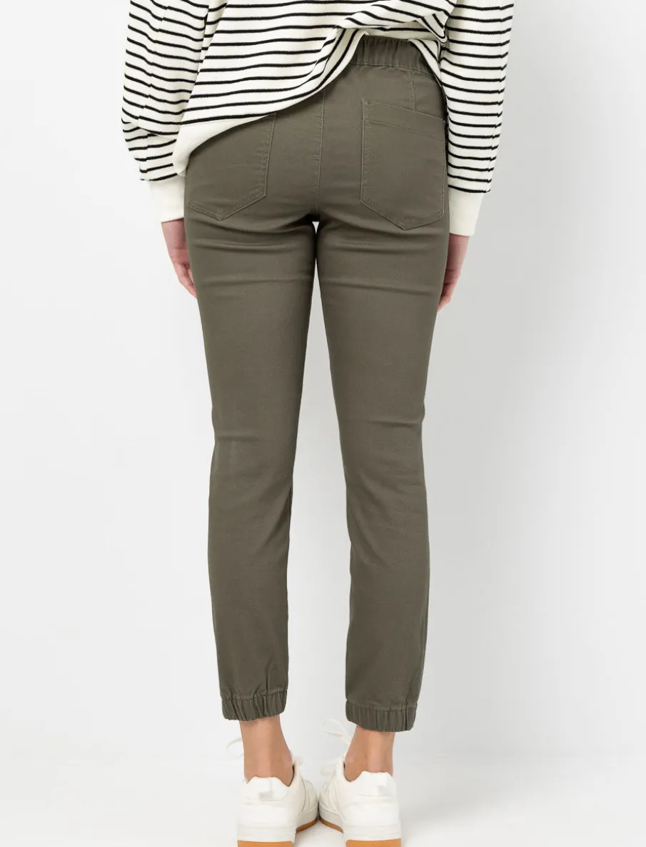 Stretch Denim Jogger