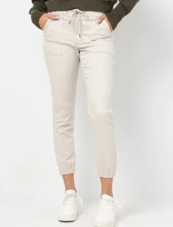 Stretch Denim Jogger