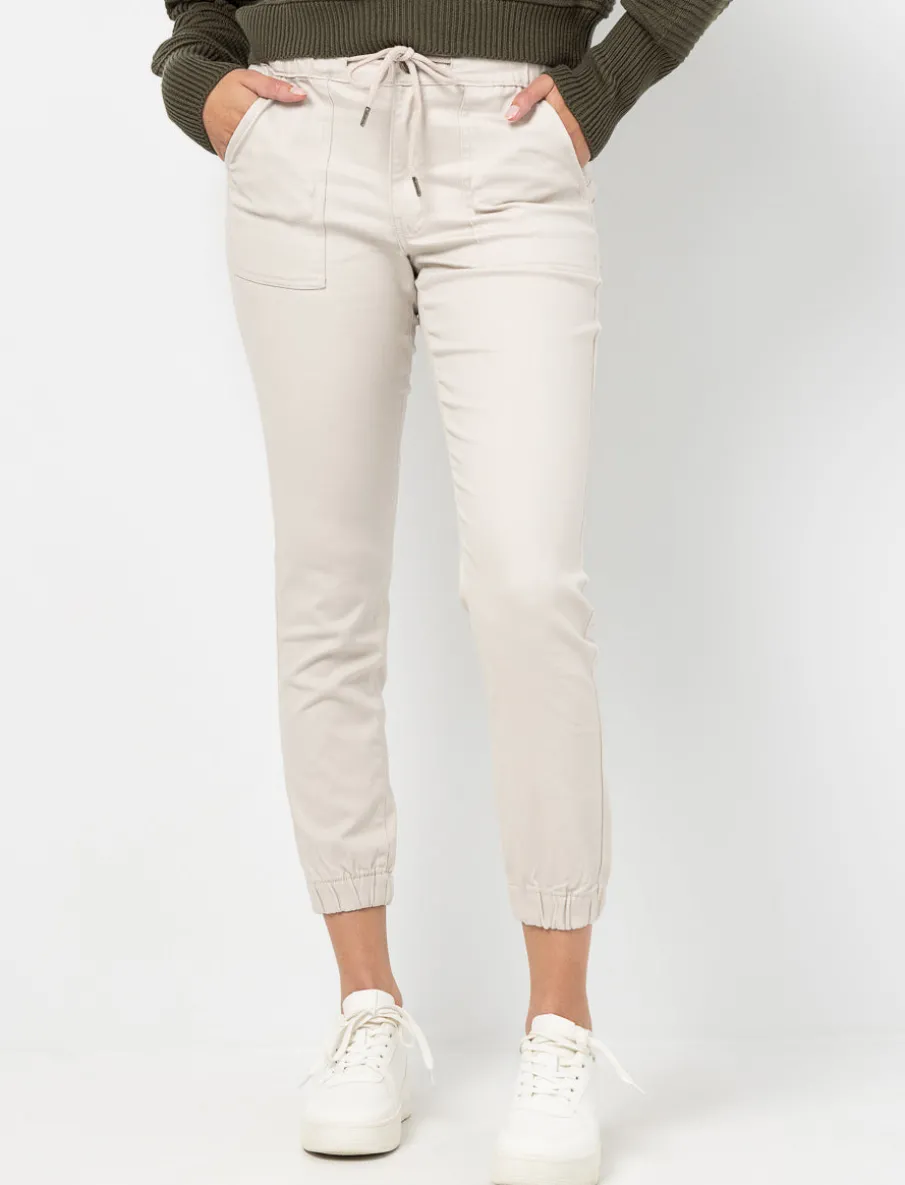 Stretch Denim Jogger