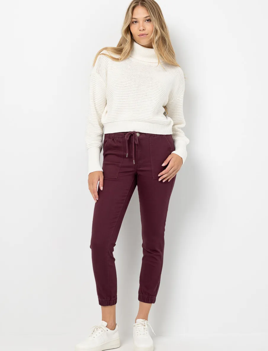 Stretch Denim Jogger