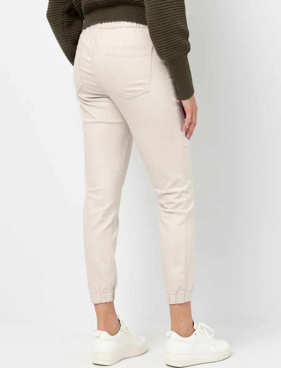 Stretch Denim Jogger