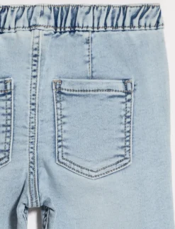 Stretch Denim Joggers