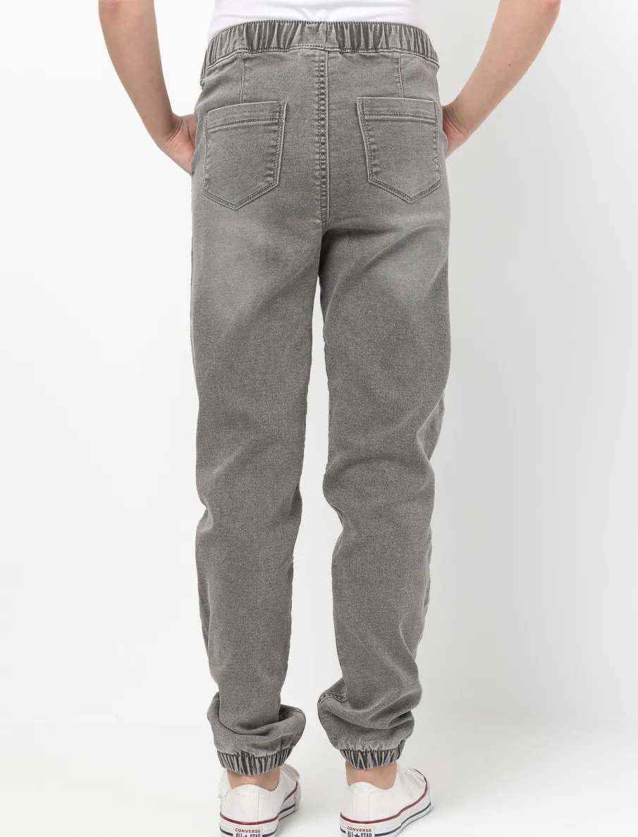 Stretch Denim Joggers