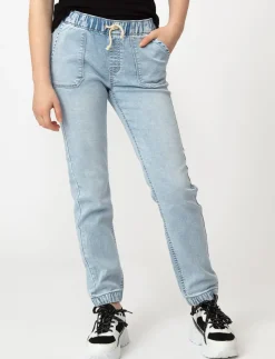 Stretch Denim Joggers
