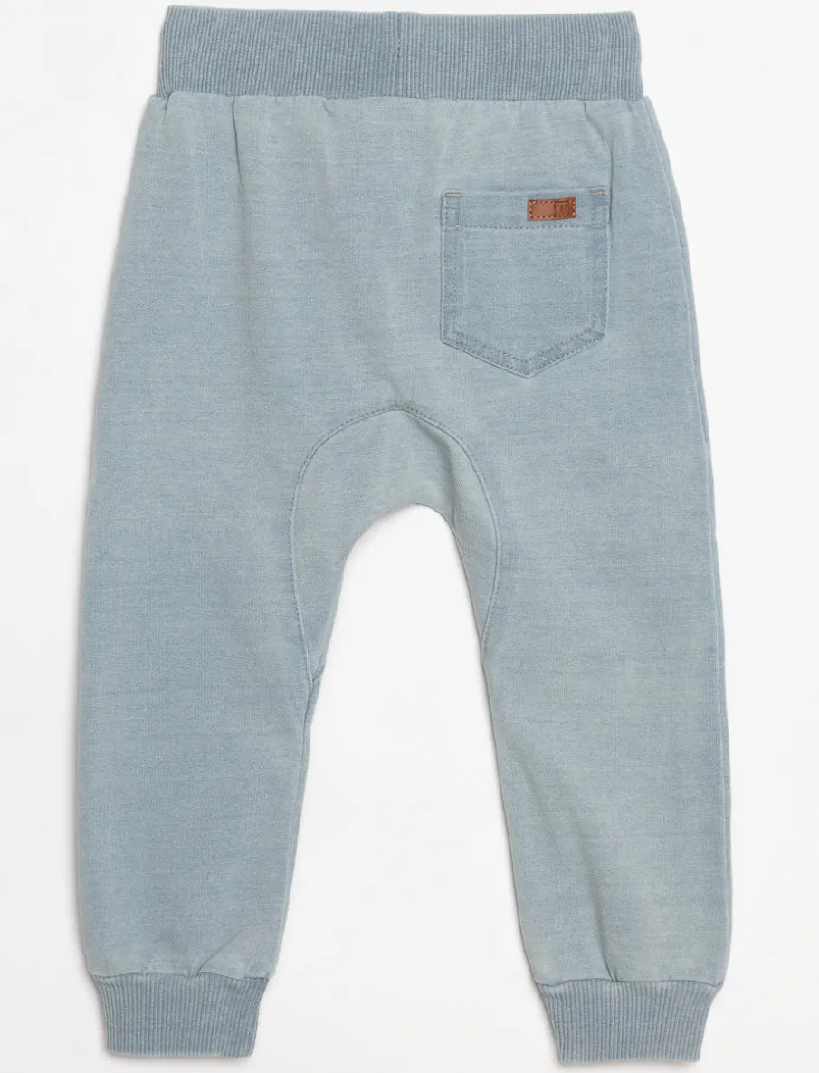 Stretch Denim Joggers