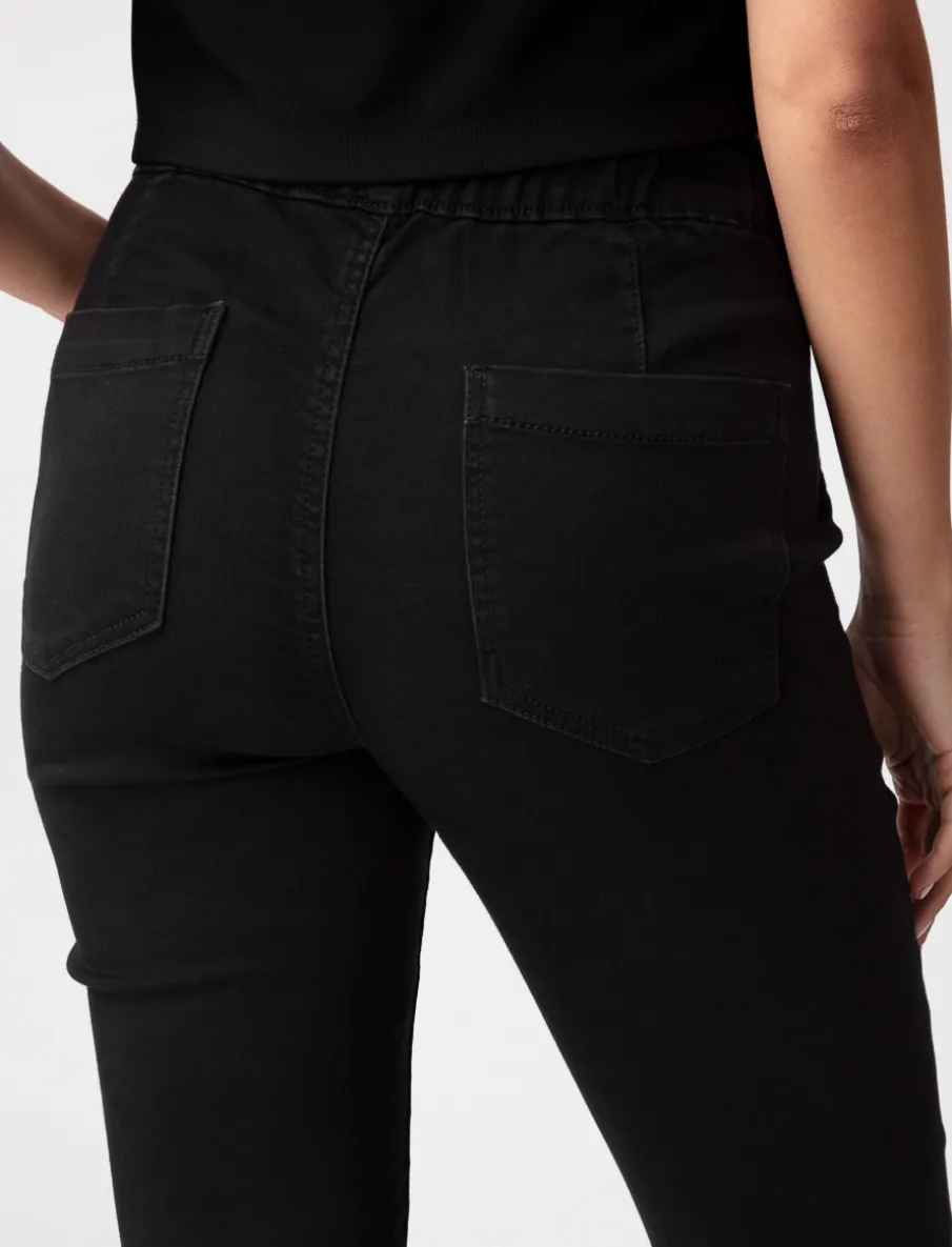 Stretch Denim Joggers