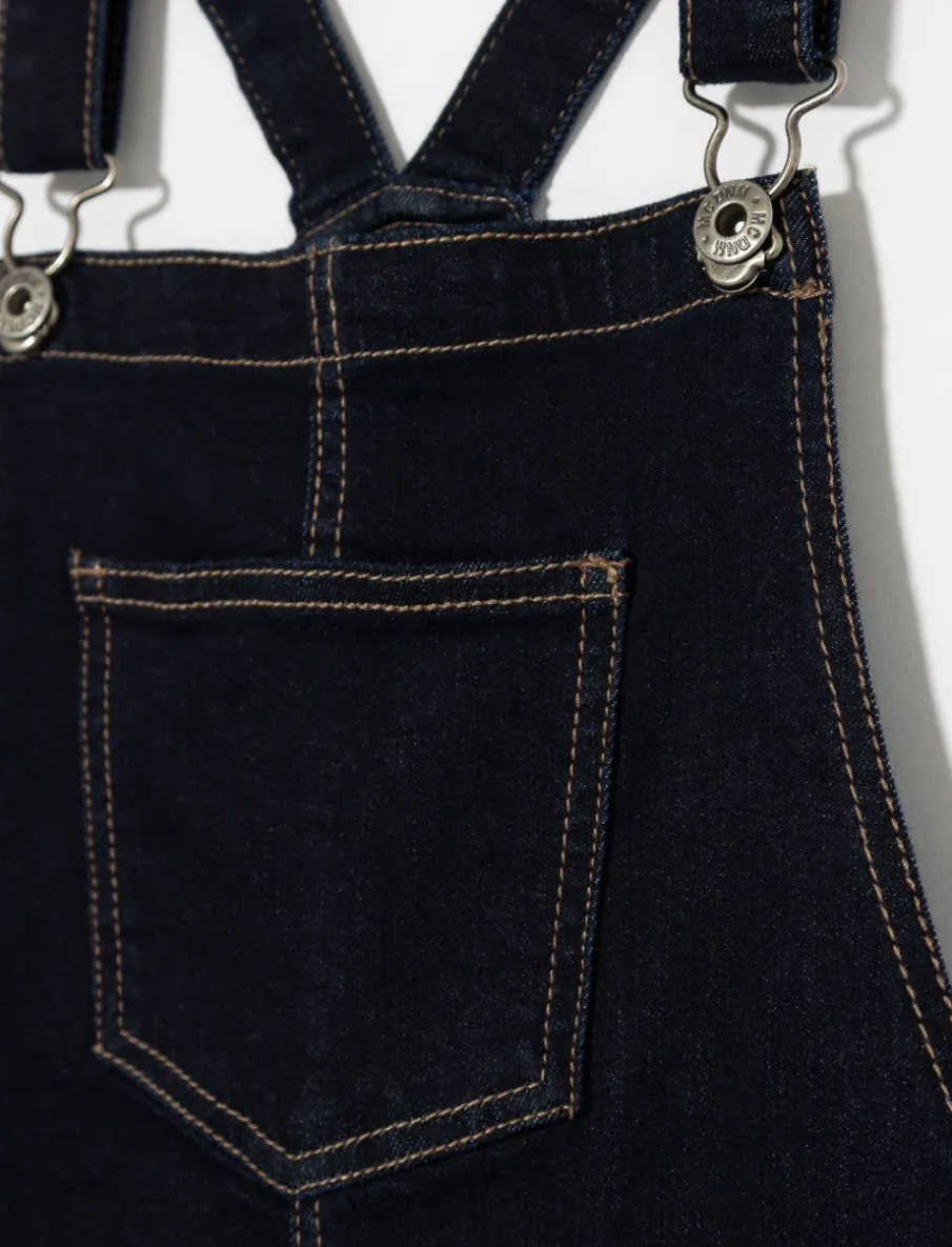 Stretch Denim Jumper