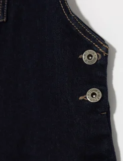 Stretch Denim Jumper