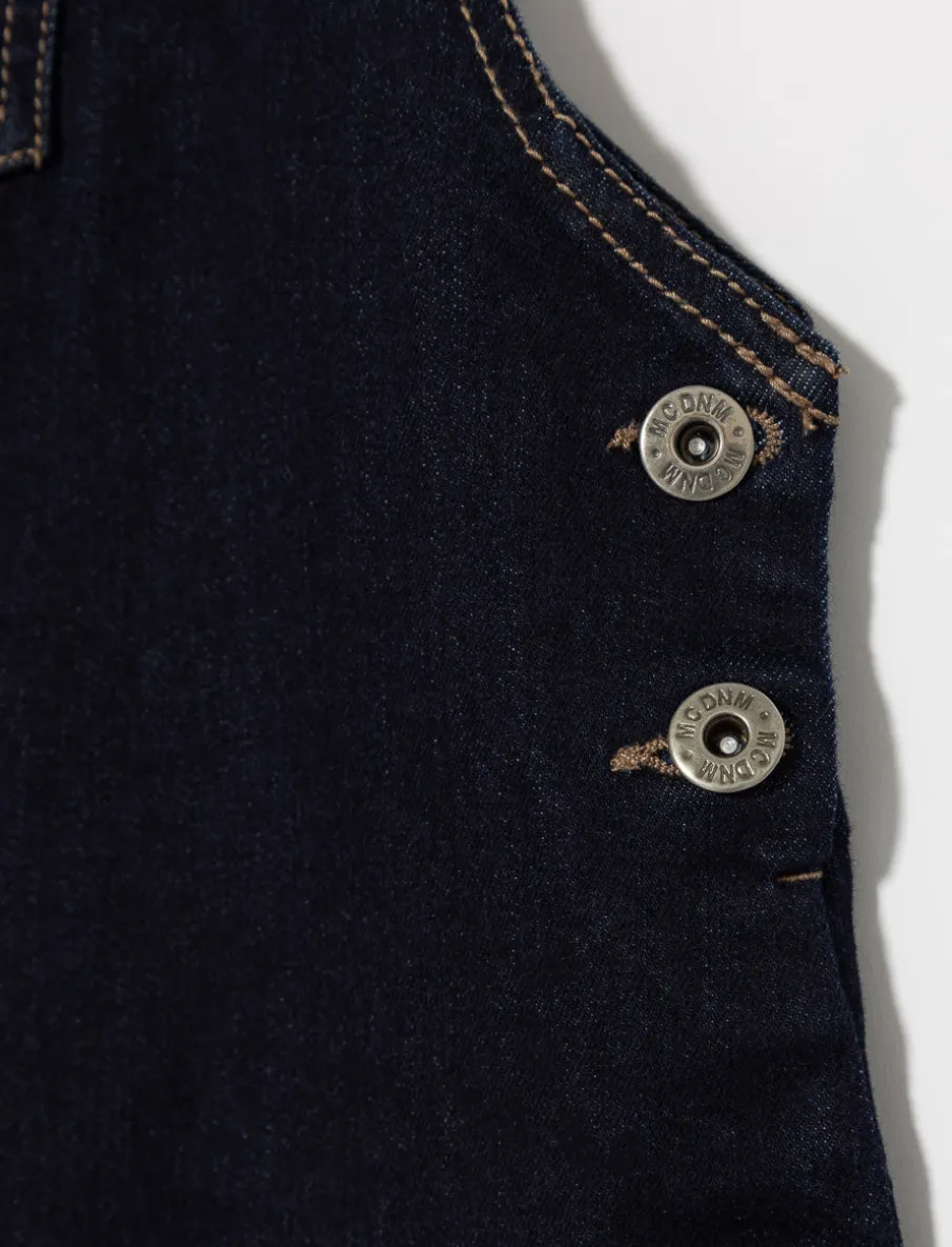 Stretch Denim Jumper