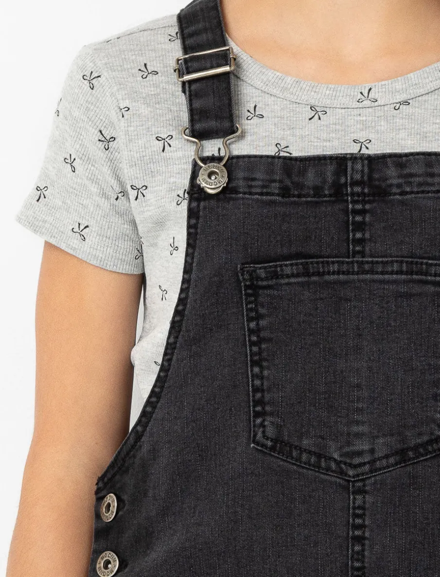 Stretch Denim Jumper