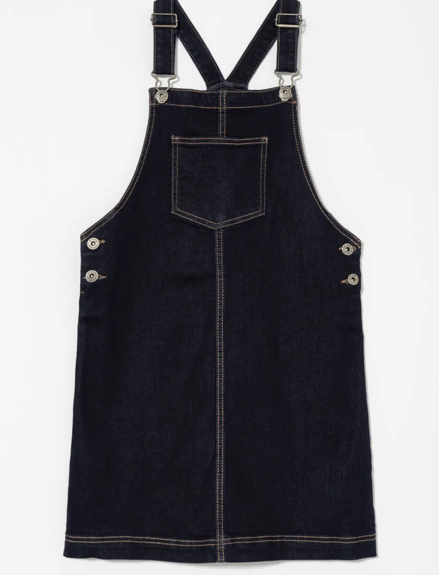 Stretch Denim Jumper