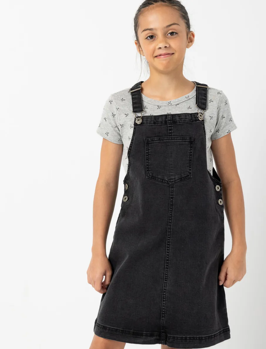 Stretch Denim Jumper