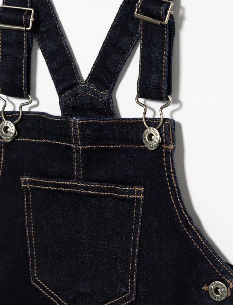 Stretch Denim Jumper