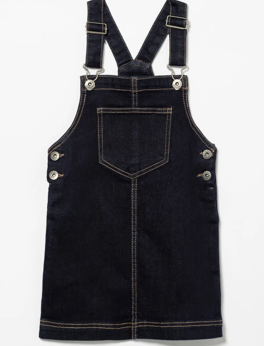 Stretch Denim Jumper