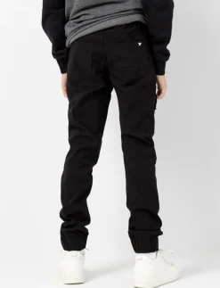 Stretch Jogger Pants with Cargo Pocket