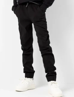 Stretch Jogger Pants with Cargo Pocket
