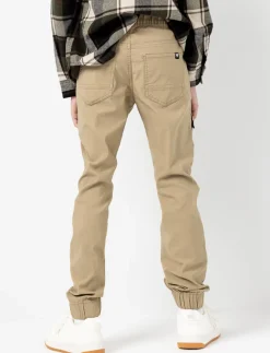 Stretch Jogger Pants with Cargo Pocket