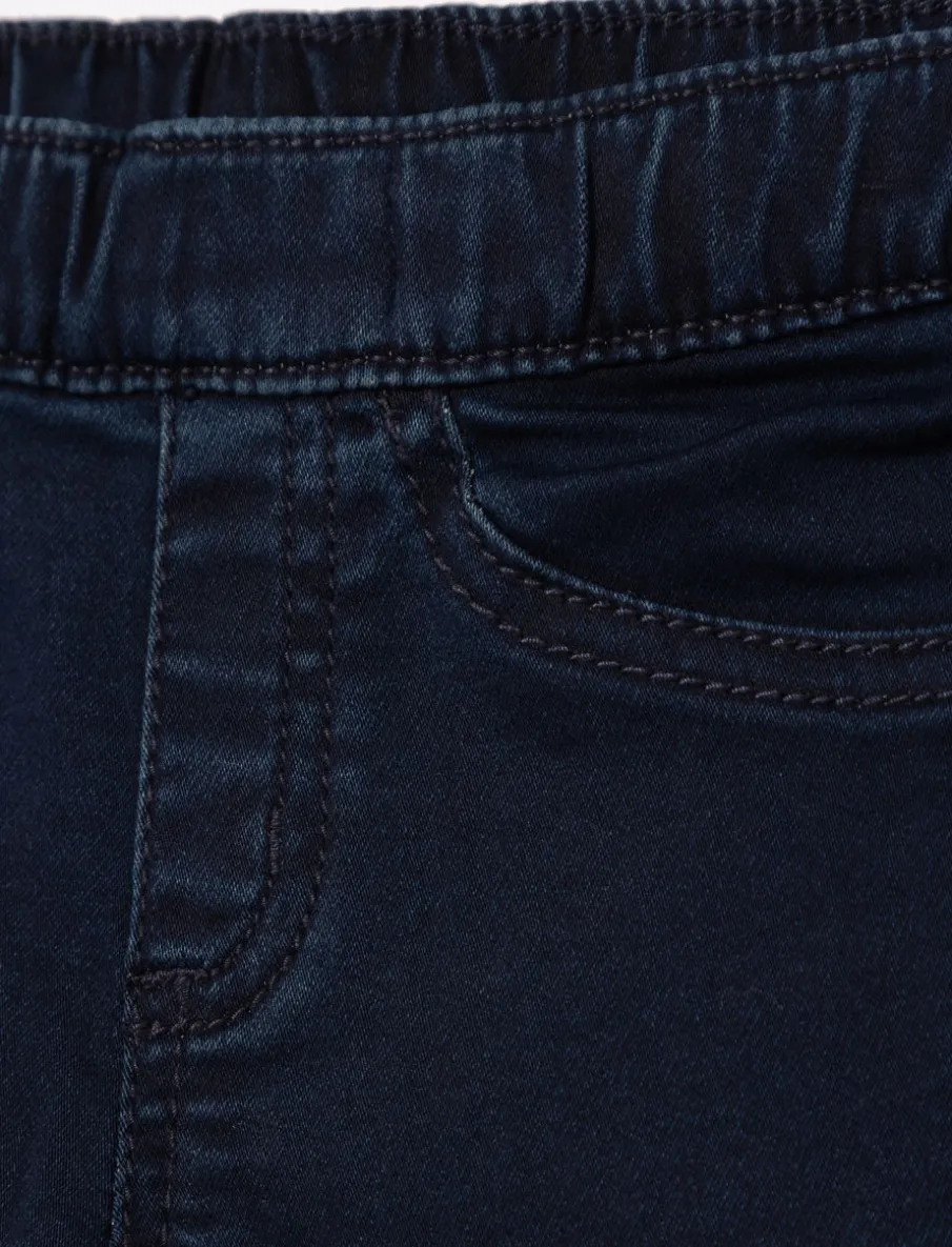 Stretch Pull-on Jeans - Baby Girl