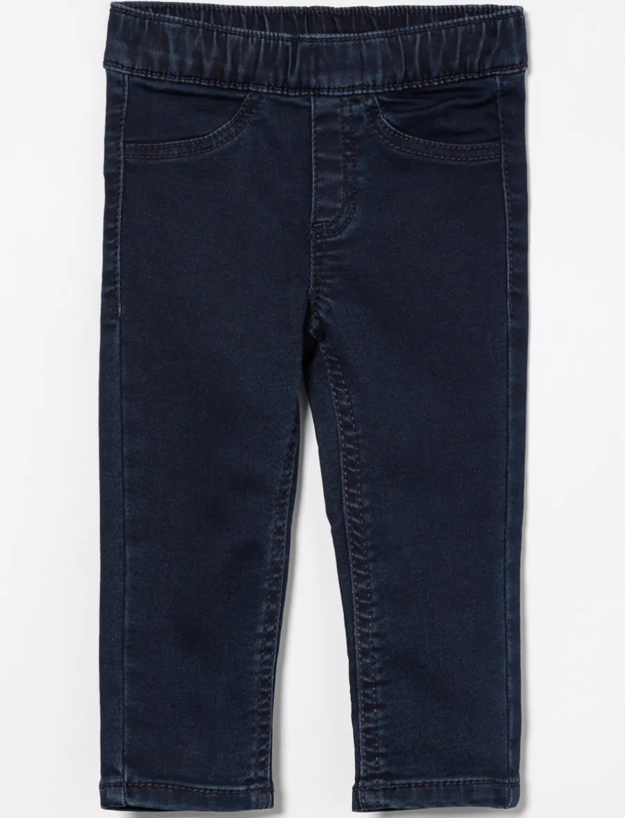 Stretch Pull-on Jeans - Baby Girl