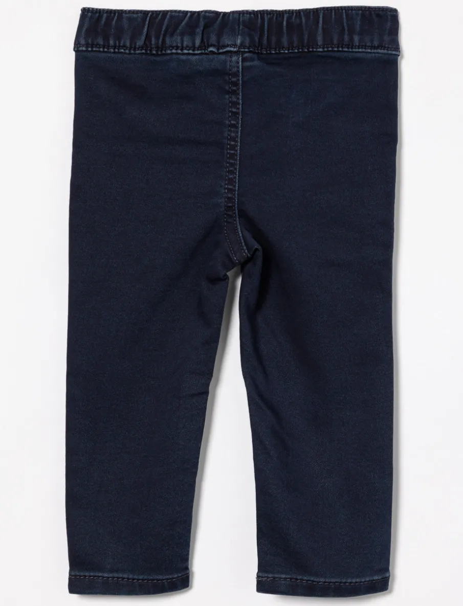 Stretch Pull-on Jeans - Baby Girl