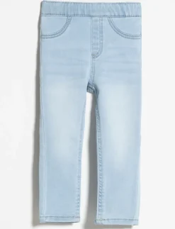 Stretch Pull-on Jeans - Baby Girl
