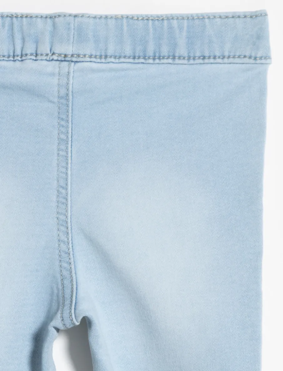 Stretch Pull-on Jeans - Baby Girl