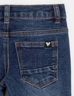 Stretch Regular-rise Jeans