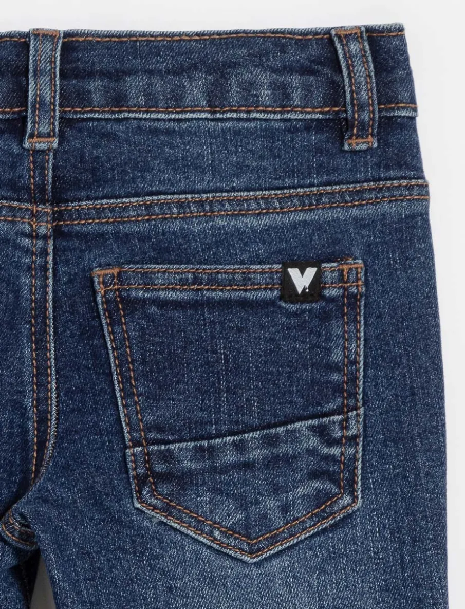 Stretch Regular-rise Jeans
