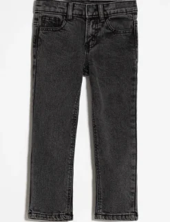Stretch Regular-rise Jeans