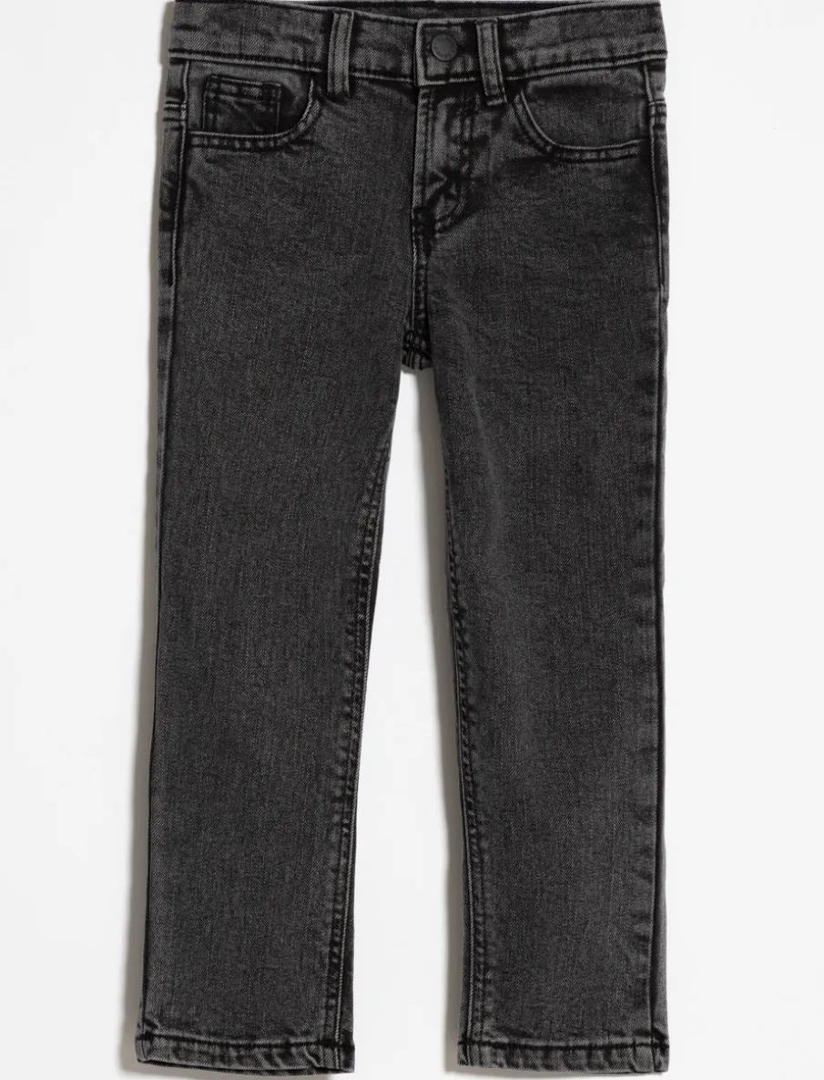 Stretch Regular-rise Jeans