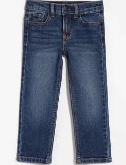 Stretch Regular-rise Jeans
