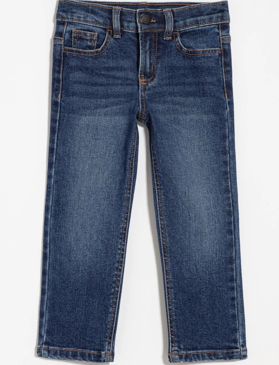 Stretch Regular-rise Jeans