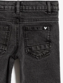 Stretch Regular-rise Jeans