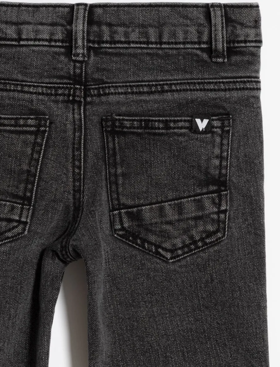 Stretch Regular-rise Jeans
