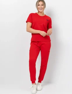 Stretch Scrub Pants