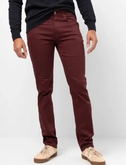 Stretch Straight Pants