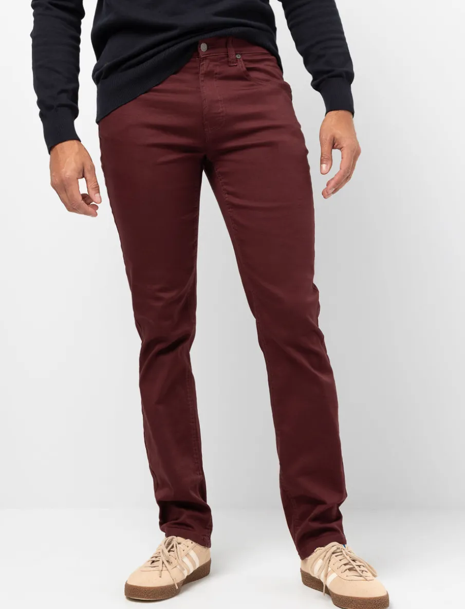 Stretch Straight Pants