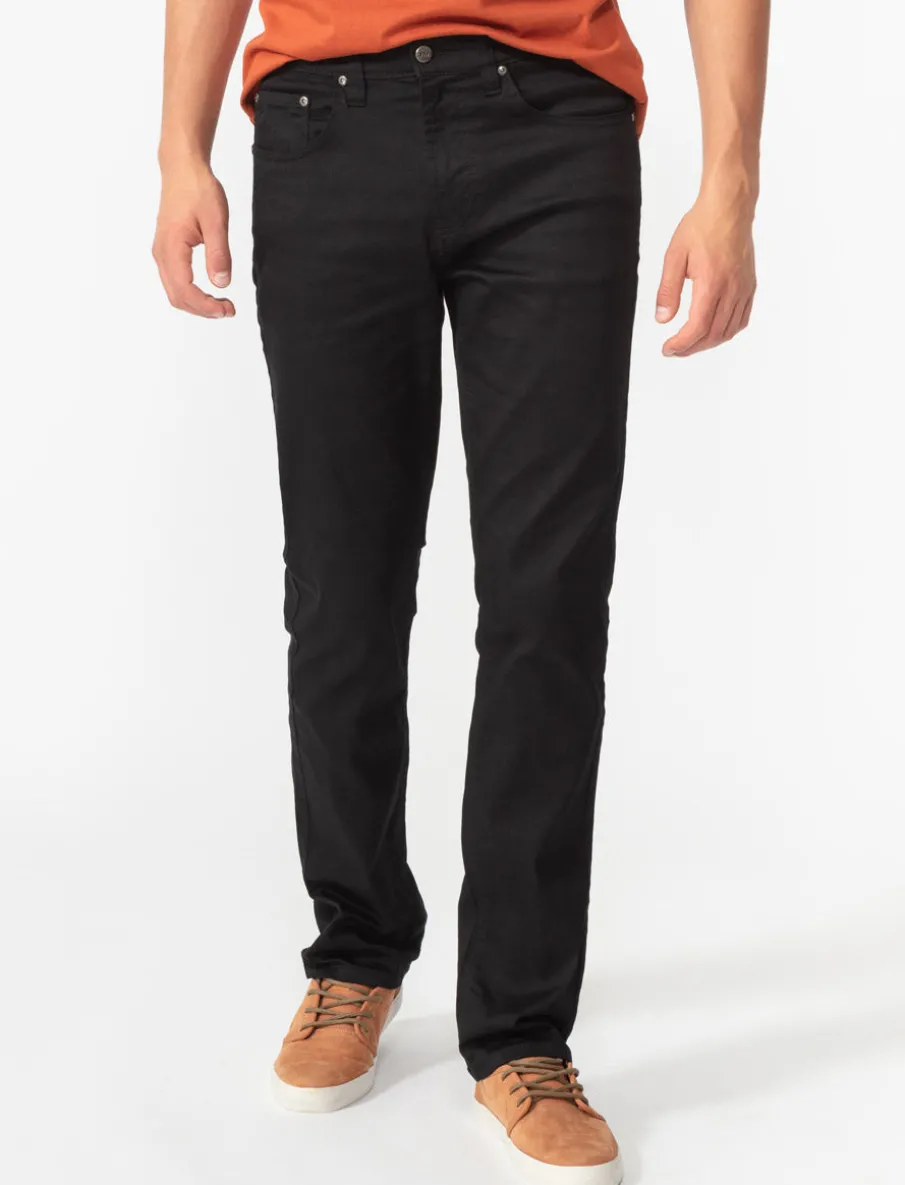 Stretch Straight Pants