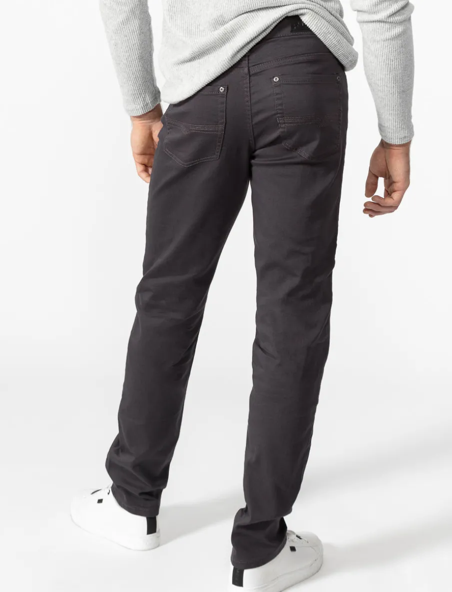 Stretch Straight Pants