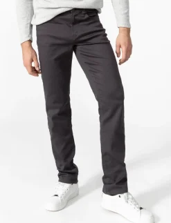 Stretch Straight Pants