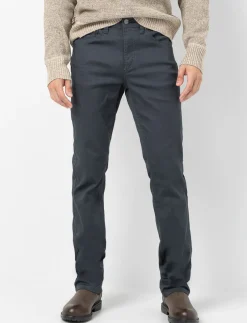Stretch Straight Pants