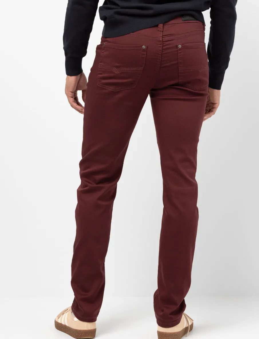 Stretch Straight Pants
