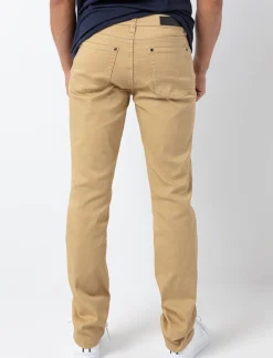 Stretch Straight Pants