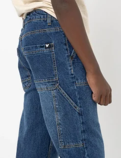 Stretch Straight-leg Jeans