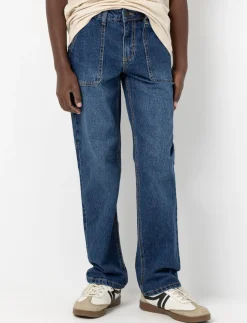 Stretch Straight-leg Jeans