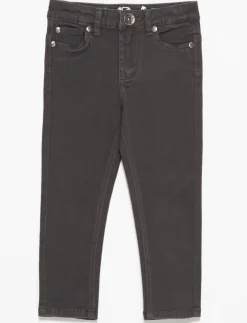 Stretch Straight-leg Pants