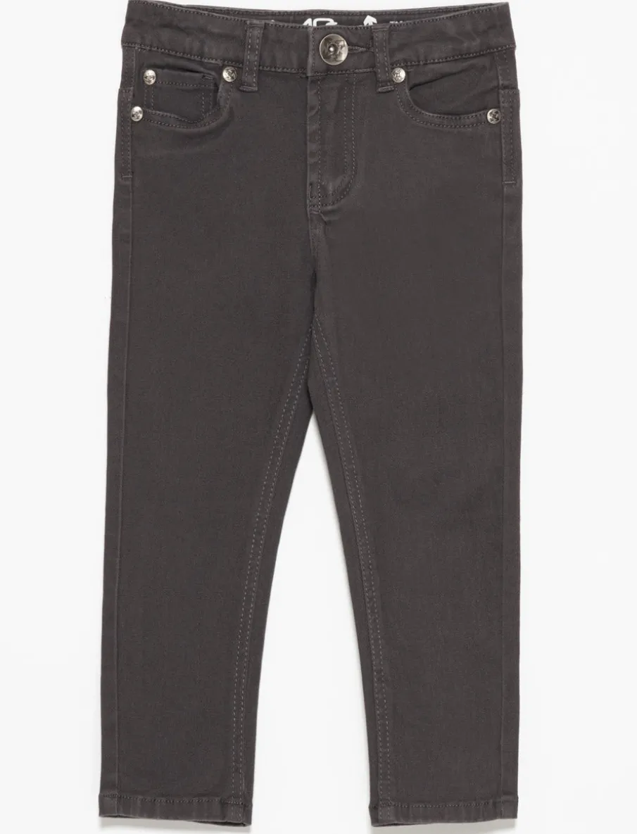 Stretch Straight-leg Pants